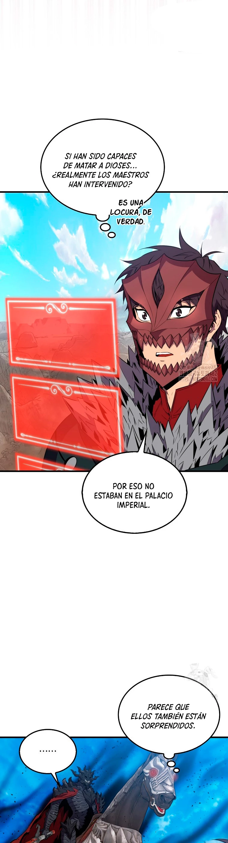 Ranker Dormido capítulo 135, página 6