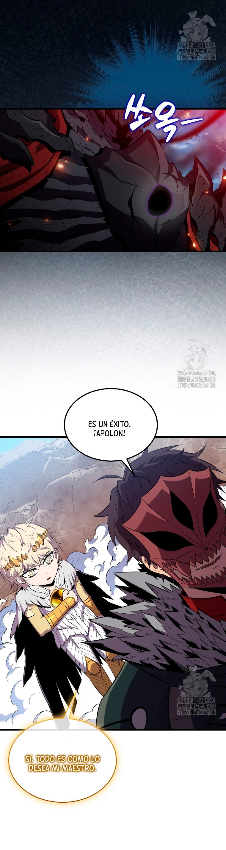 Ranker Dormido capítulo 135, página 8