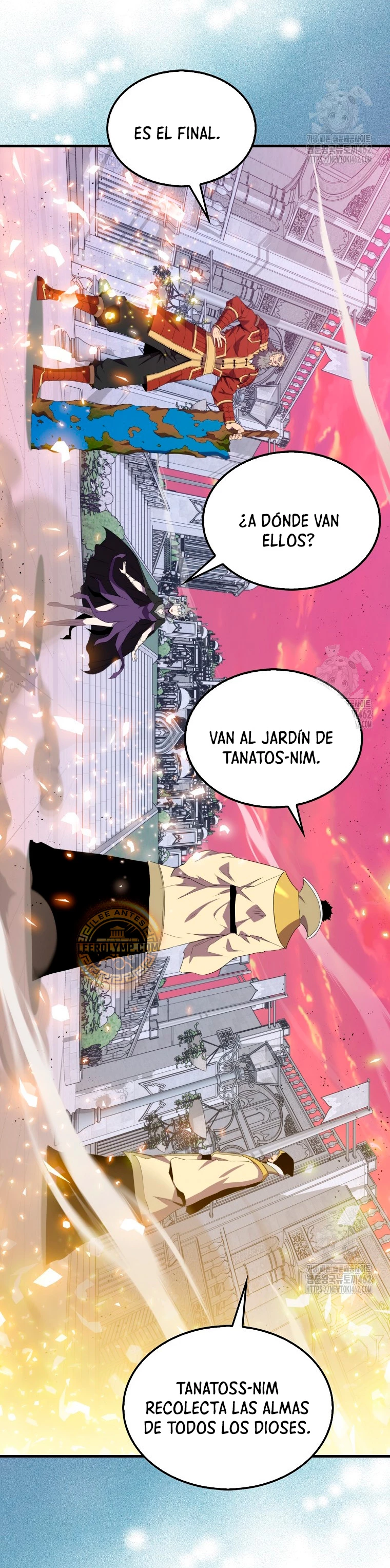 Ranker Dormido capítulo 135, página 22