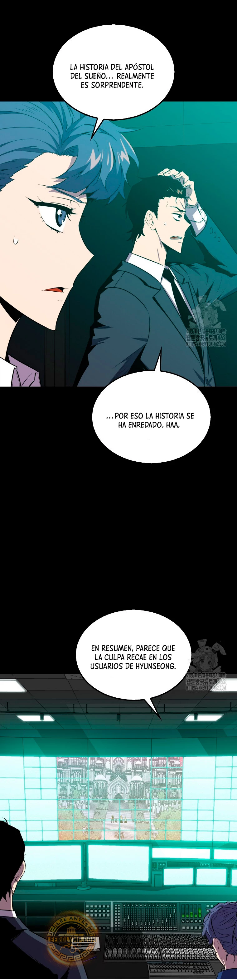 Ranker Dormido capítulo 135, página 31