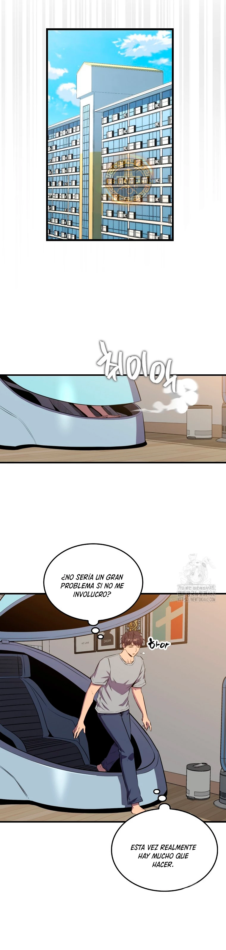 Ranker Dormido capítulo 135, página 35