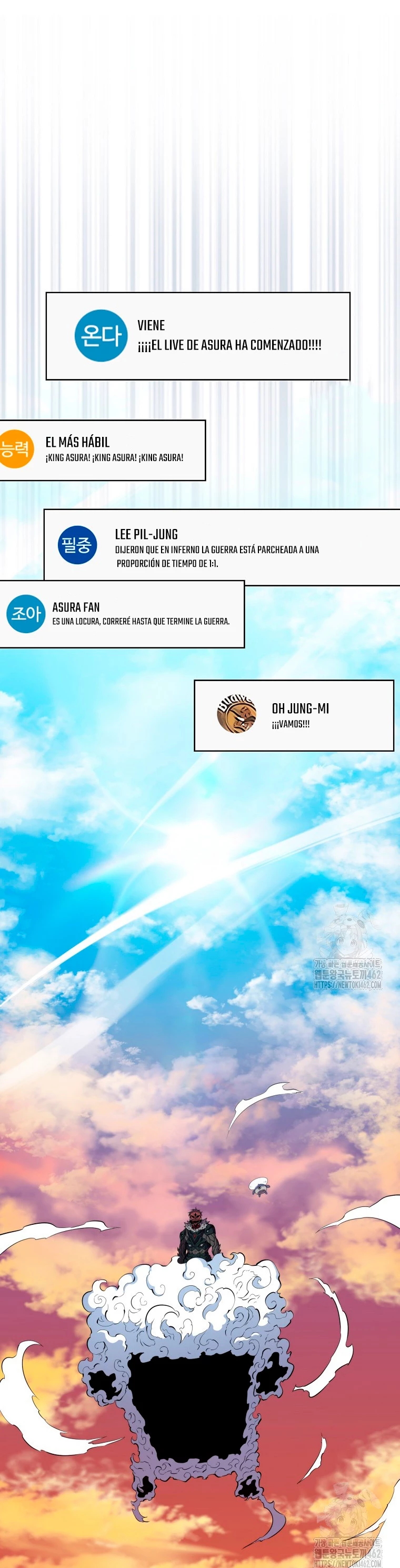 Ranker Dormido capítulo 135, página 41