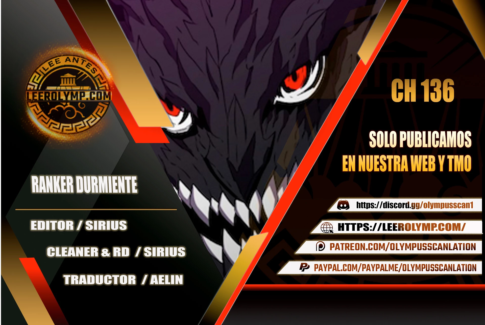 Ranker Dormido capítulo 136, página 1