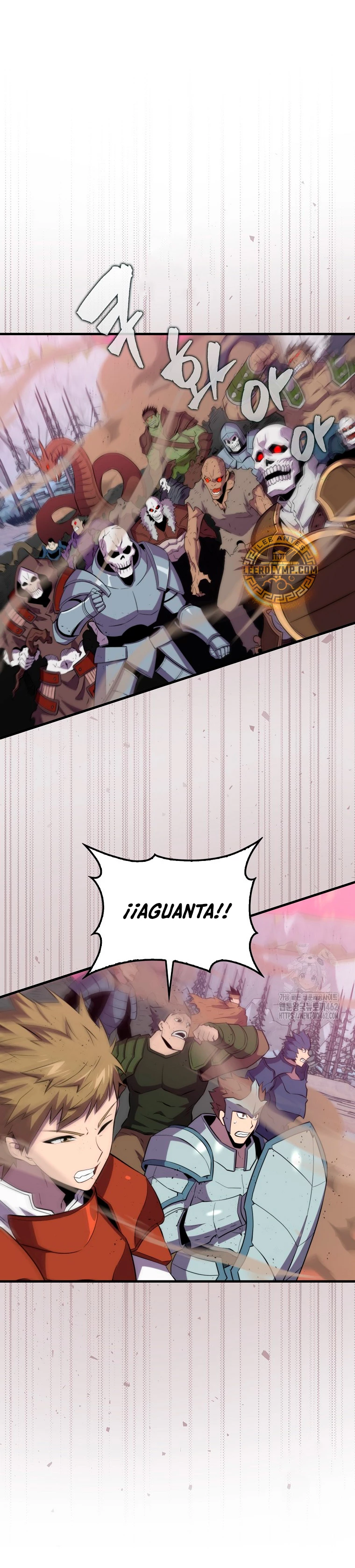 Ranker Dormido capítulo 136, página 2