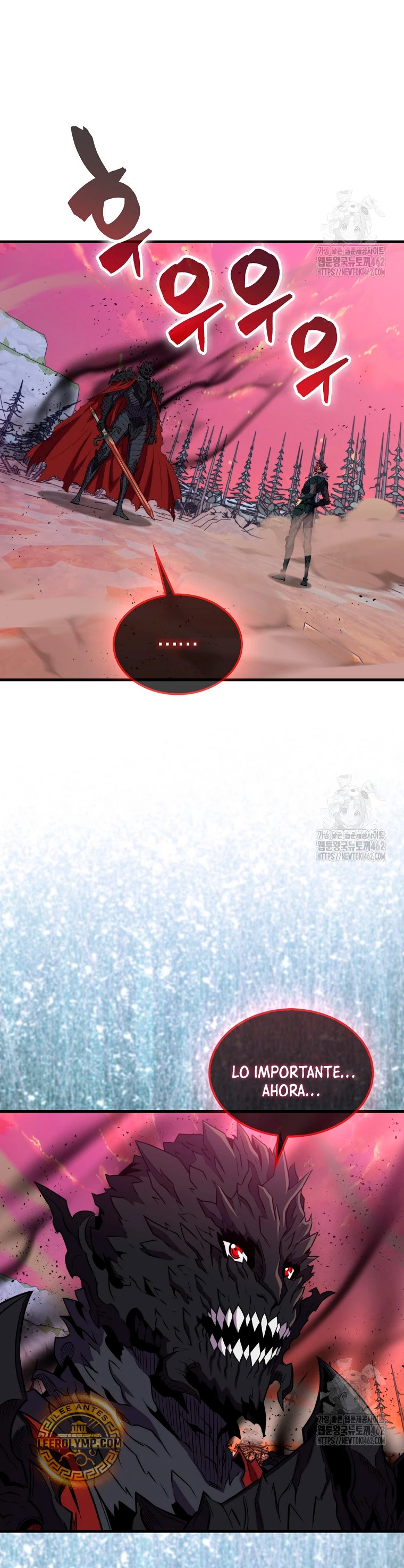 Ranker Dormido capítulo 136, página 18