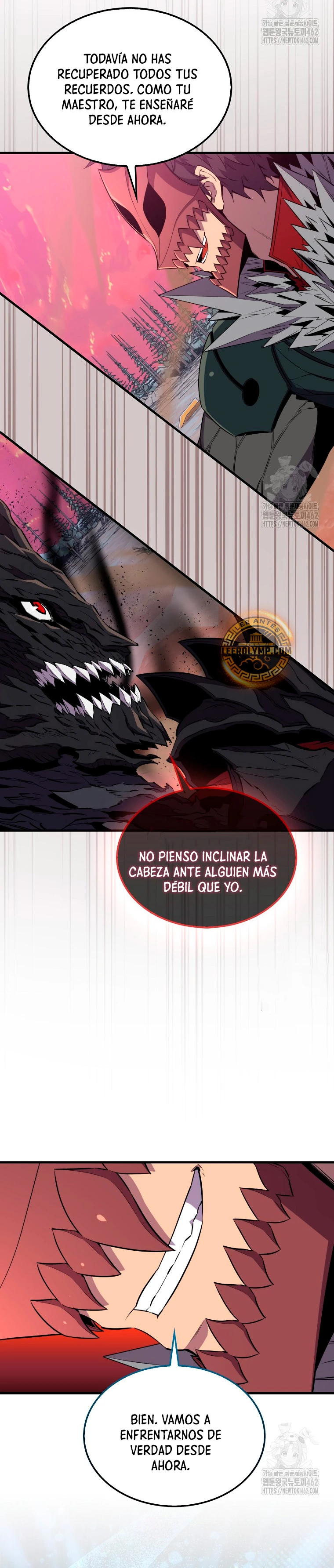 Ranker Dormido capítulo 136, página 21