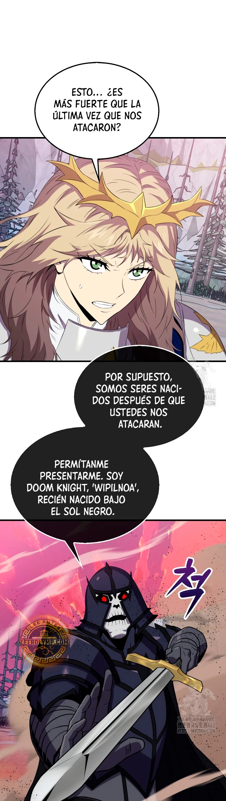Ranker Dormido capítulo 136, página 28