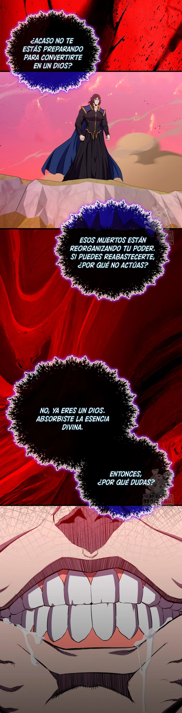 Ranker Dormido capítulo 136, página 37