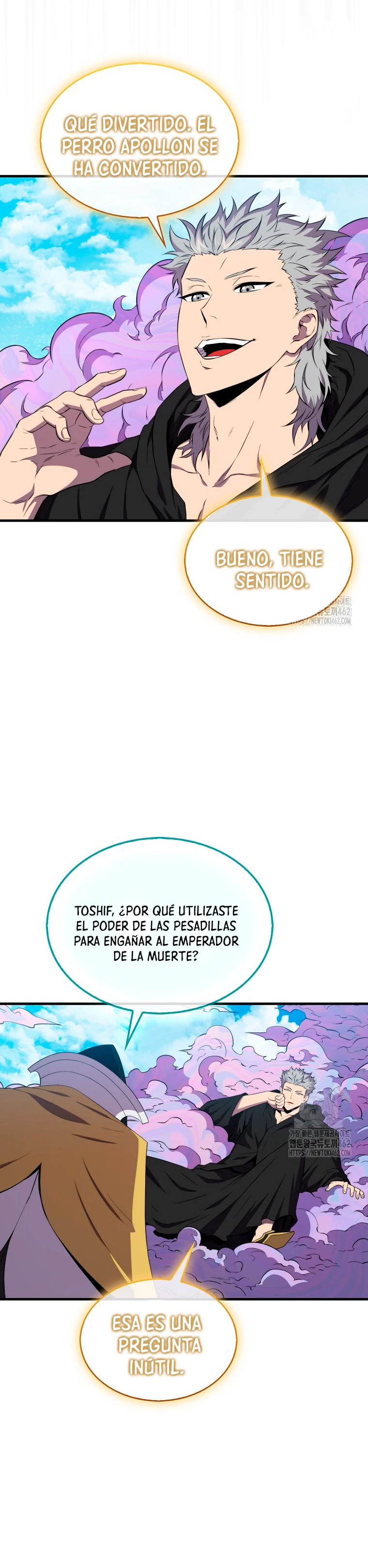 Ranker Dormido capítulo 136, página 43