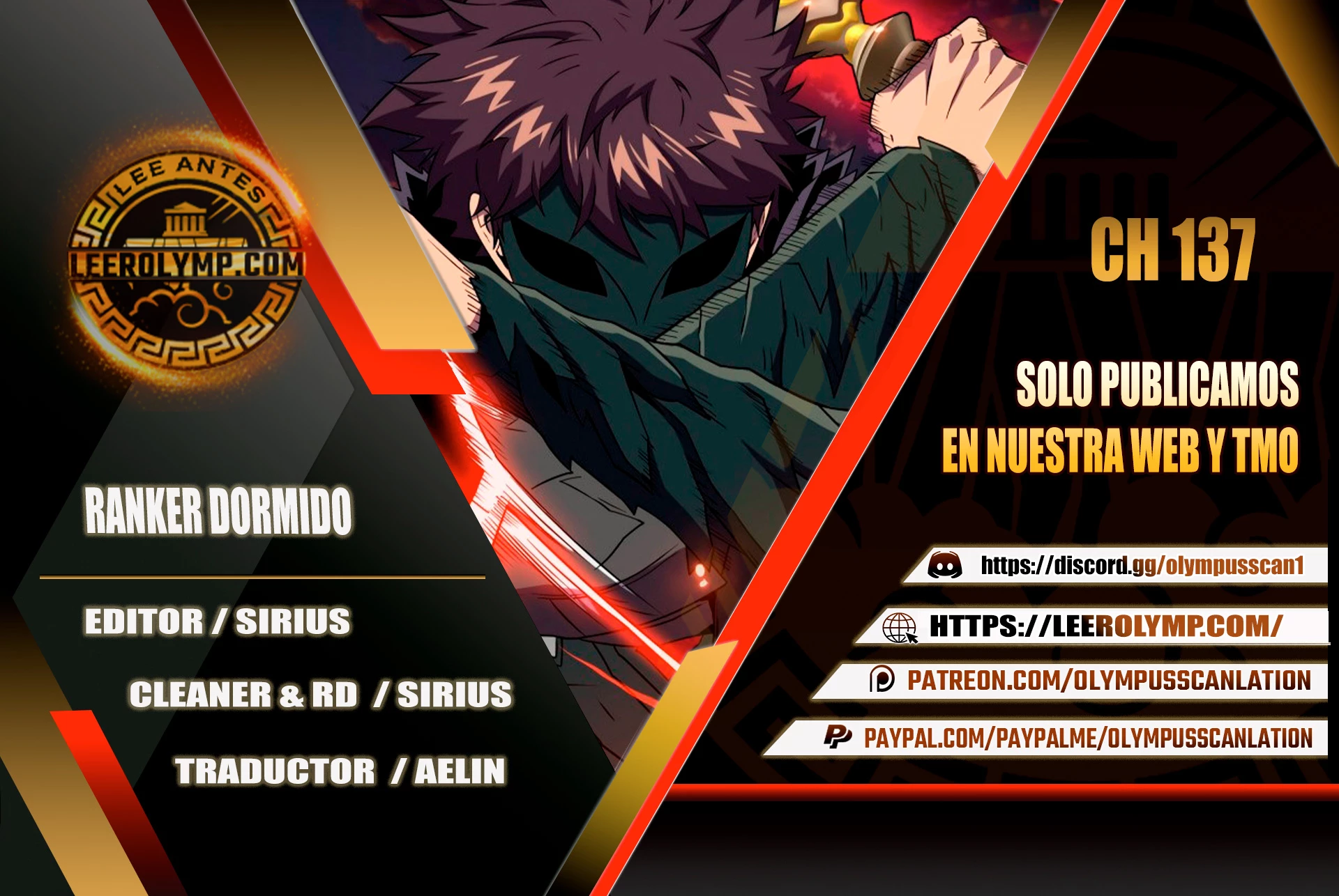 Ranker Dormido capítulo 137, página 1