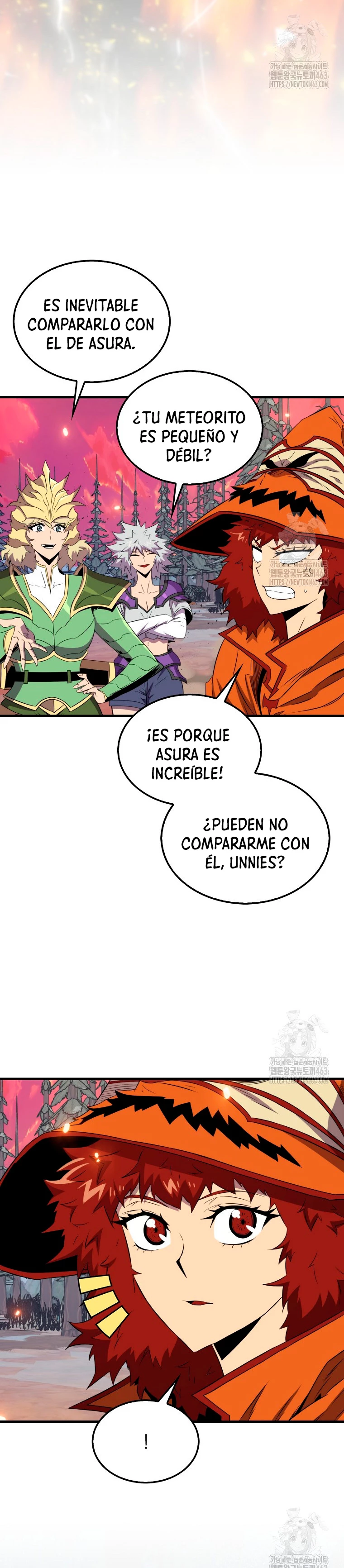 Ranker Dormido capítulo 137, página 32