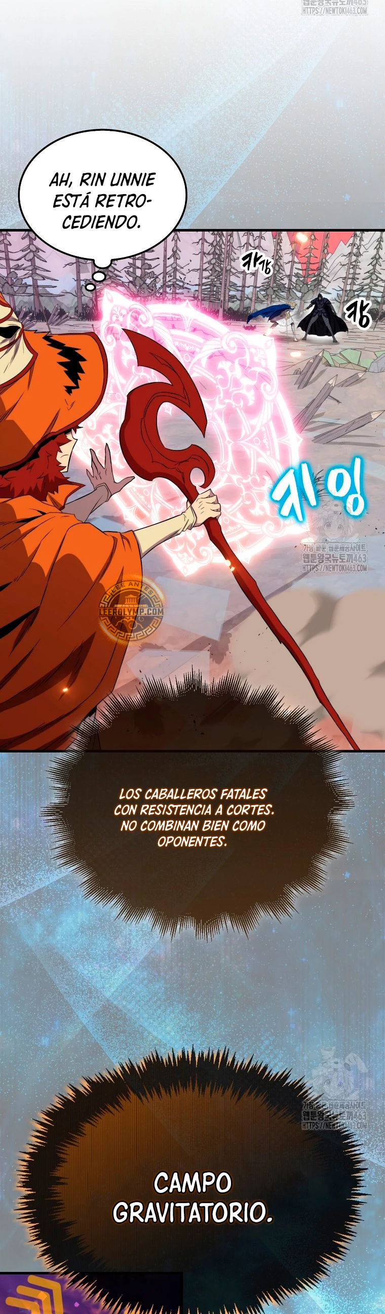 Ranker Dormido capítulo 137, página 33