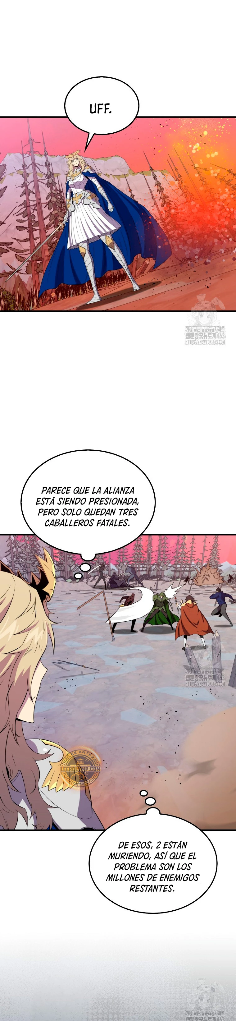 Ranker Dormido capítulo 137, página 37