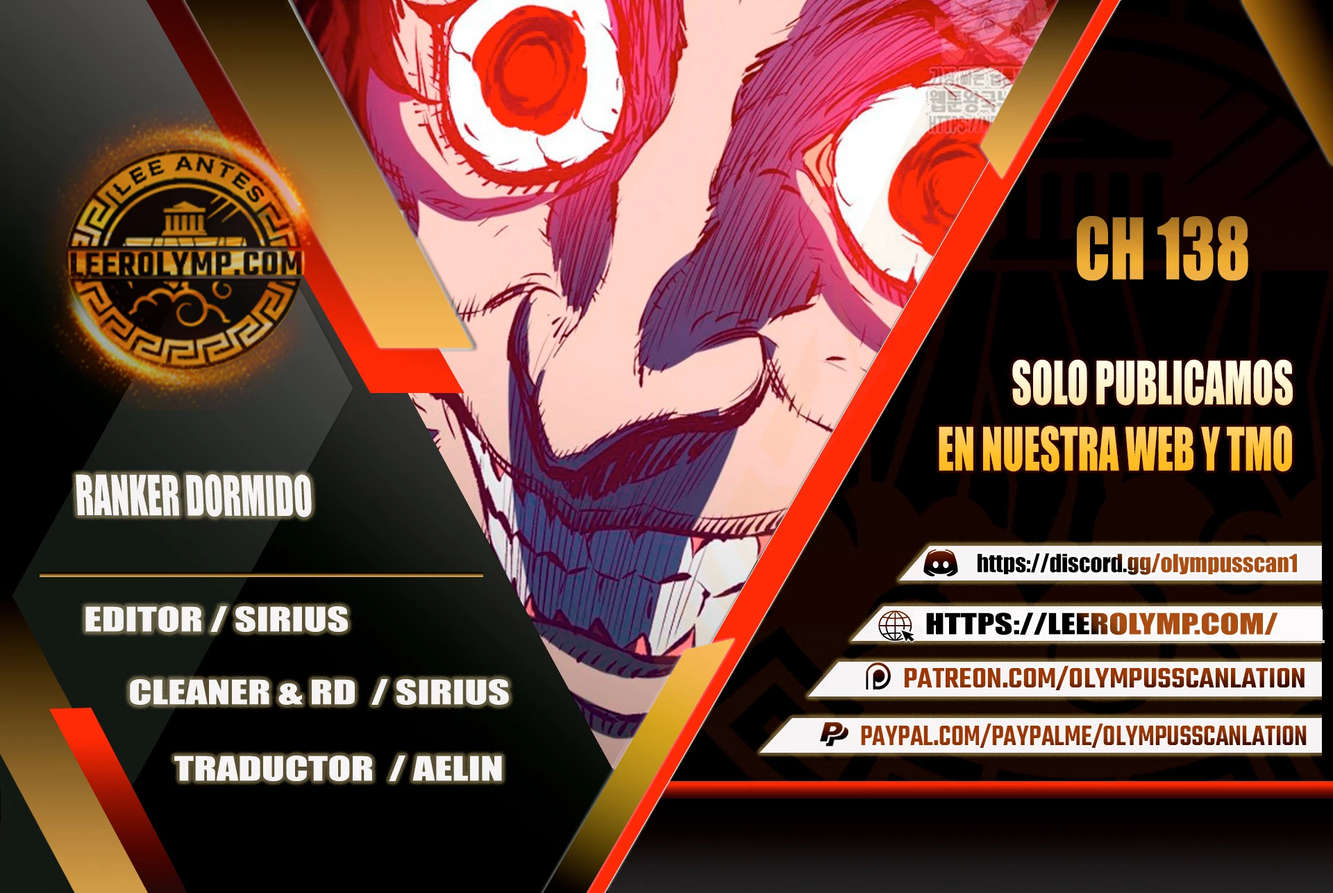 Ranker Dormido capítulo 138, página 1