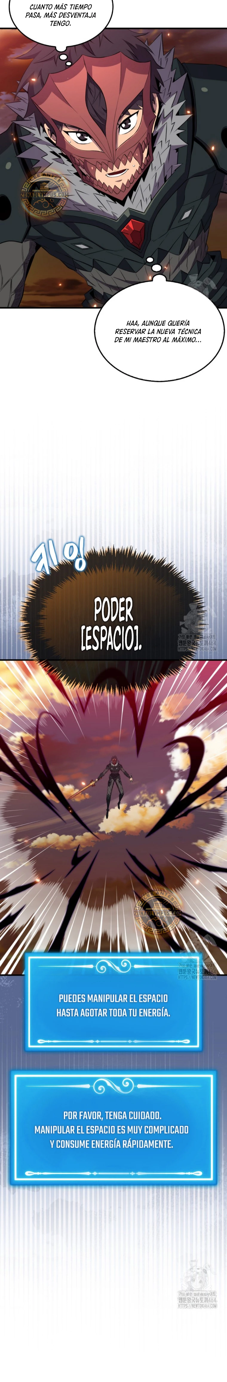 Ranker Dormido capítulo 139, página 18