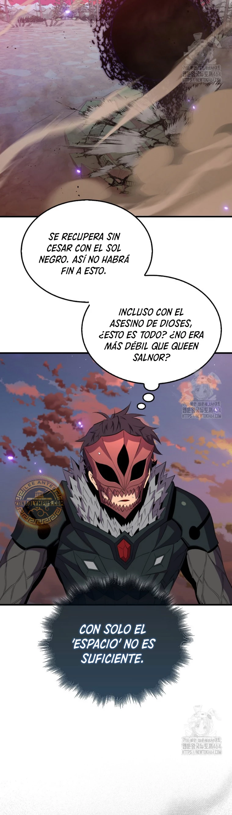 Ranker Dormido capítulo 139, página 41