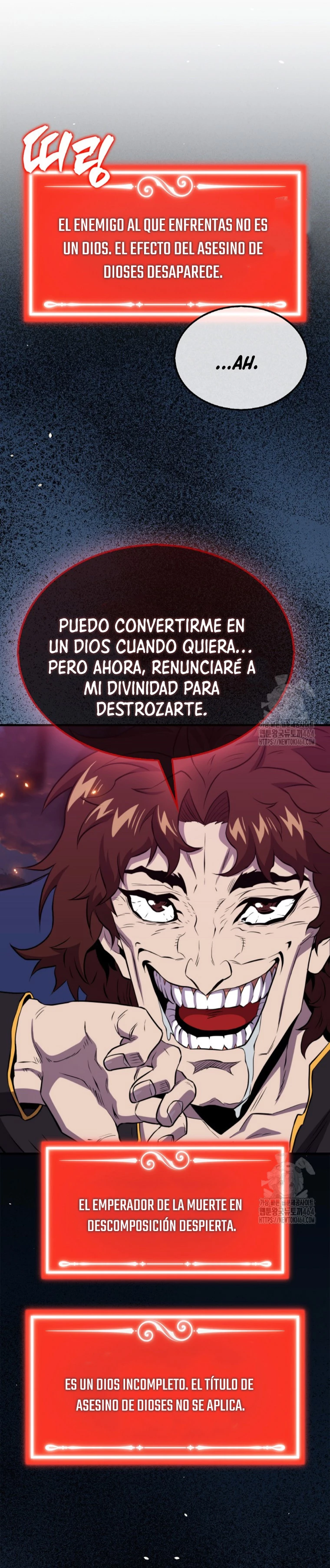 Ranker Dormido capítulo 139, página 52