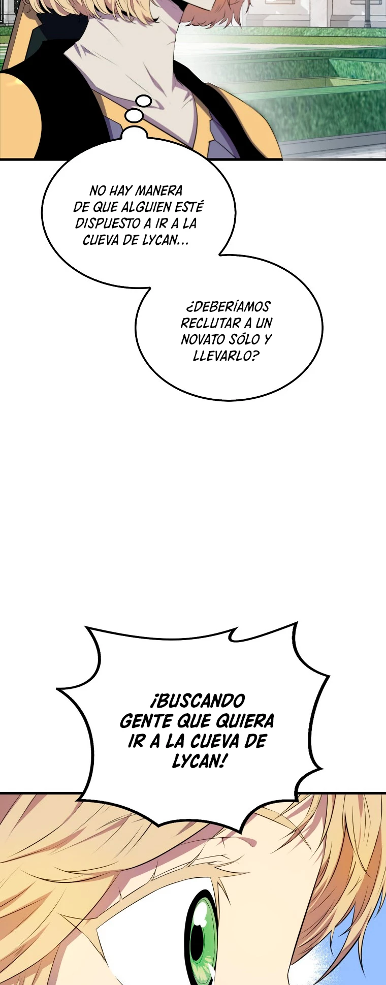 Ranker Dormido capítulo 14, página 5