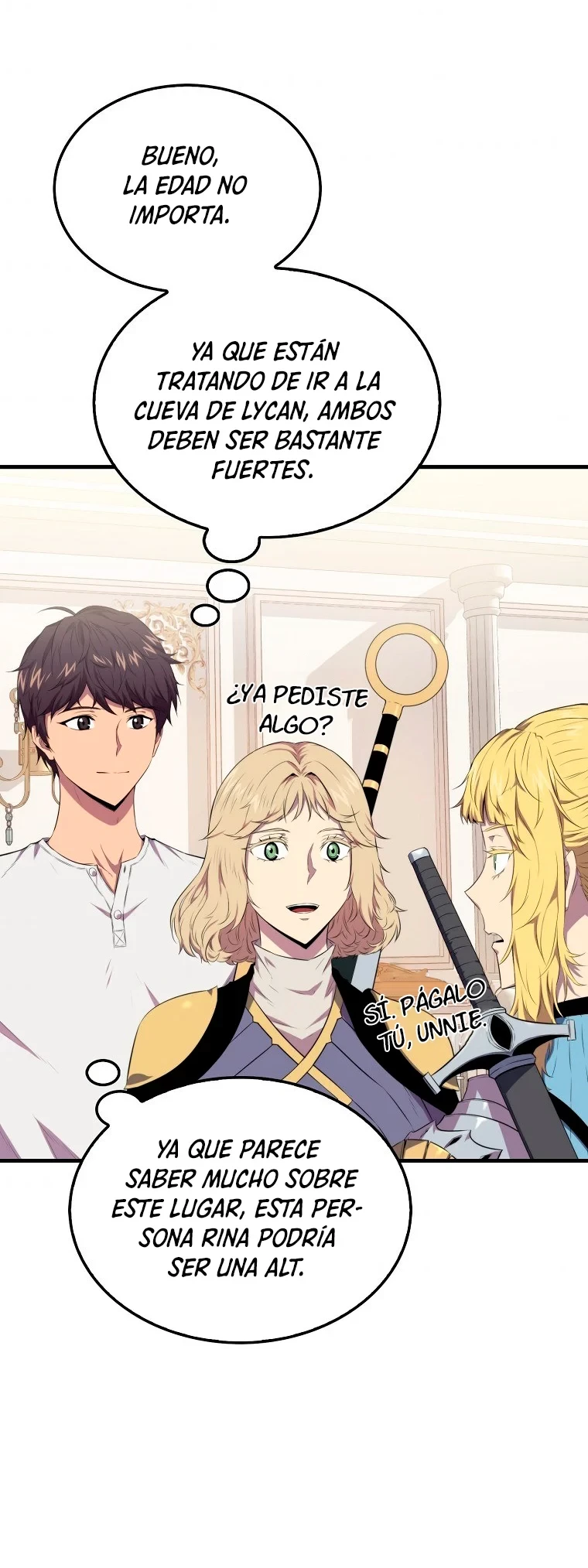 Ranker Dormido capítulo 14, página 33