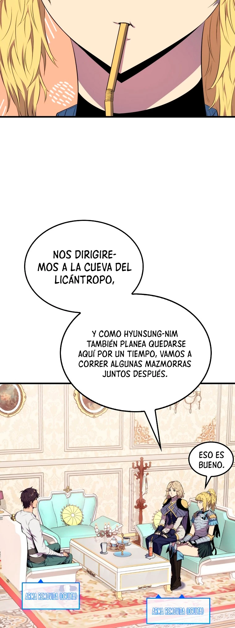 Ranker Dormido capítulo 14, página 36