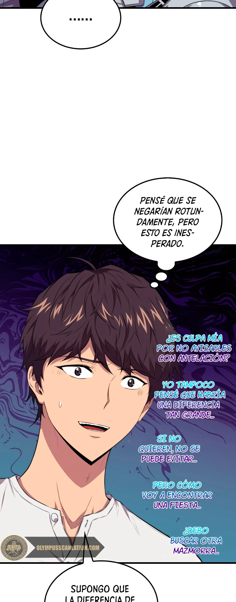 Ranker Dormido capítulo 14, página 50