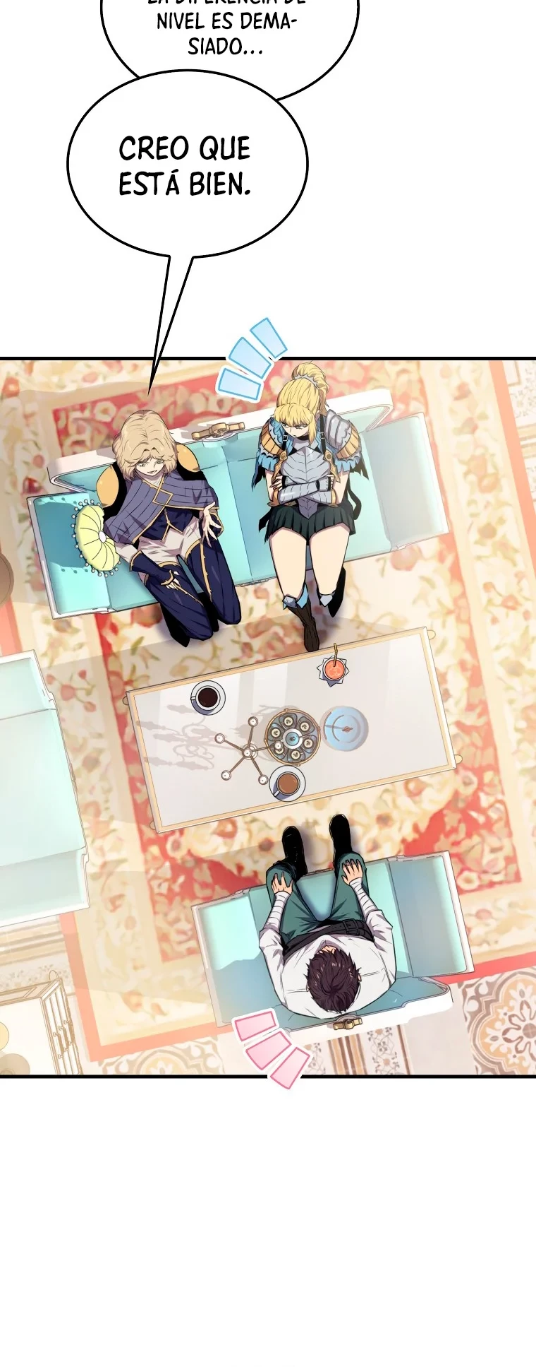 Ranker Dormido capítulo 14, página 51