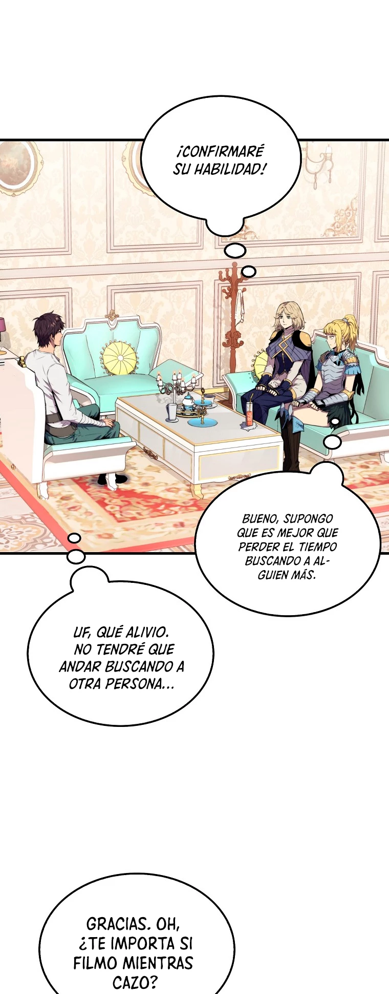 Ranker Dormido capítulo 14, página 53