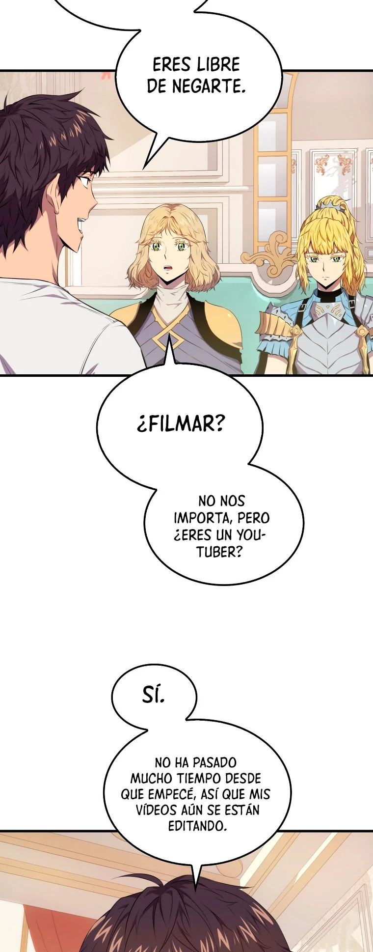 Ranker Dormido capítulo 14, página 54