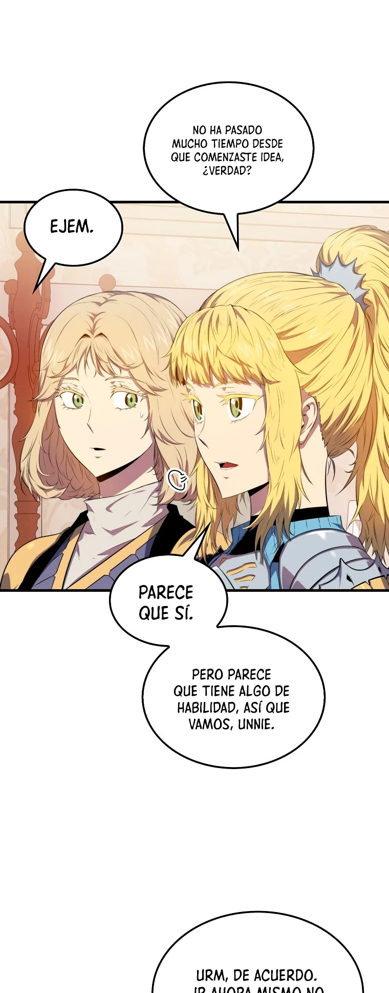 Ranker Dormido capítulo 14, página 57