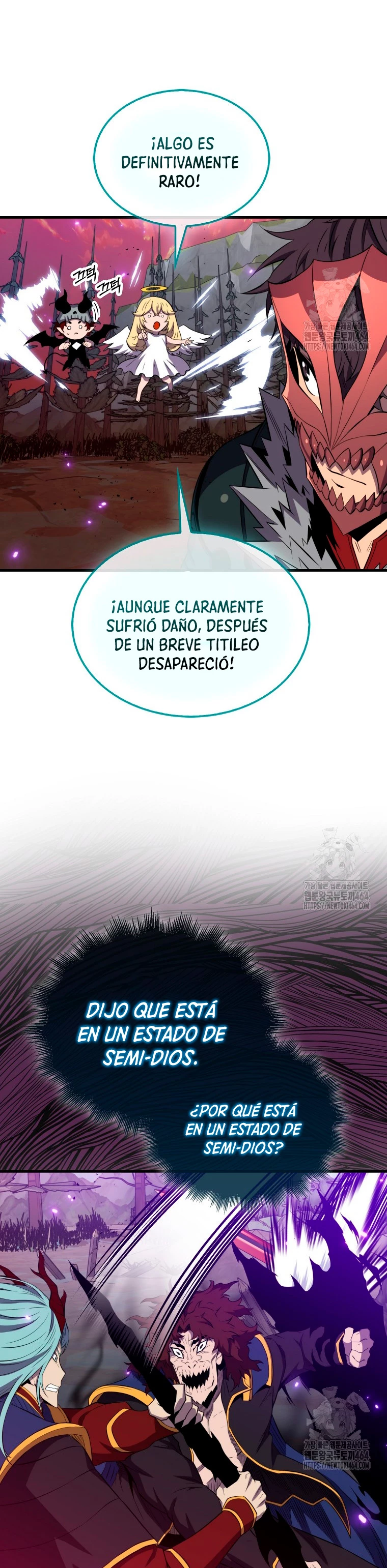 Ranker Dormido capítulo 140, página 22