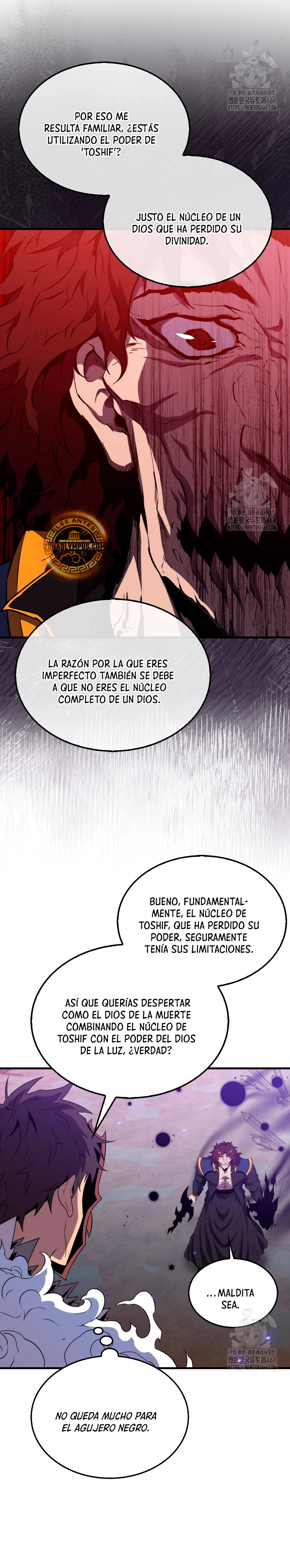 Ranker Dormido capítulo 140, página 36