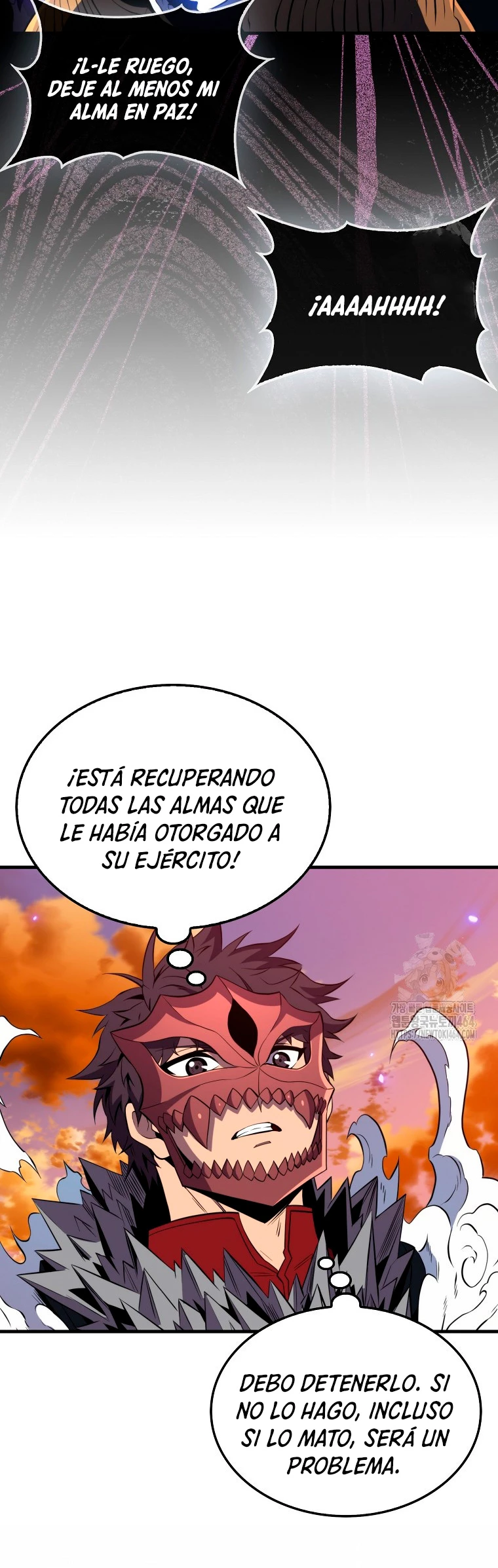 Ranker Dormido capítulo 140, página 50