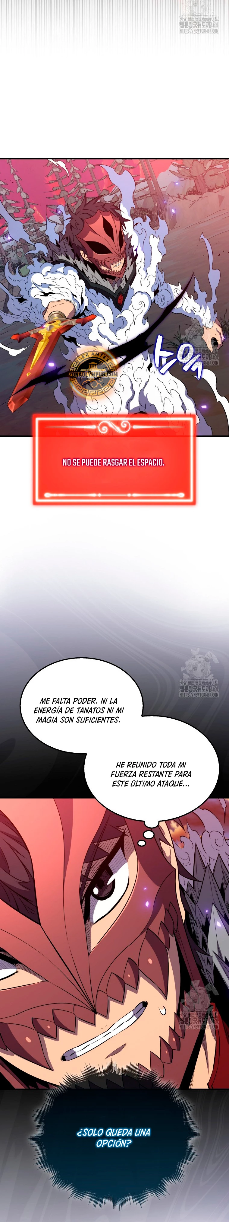 Ranker Dormido capítulo 140, página 54