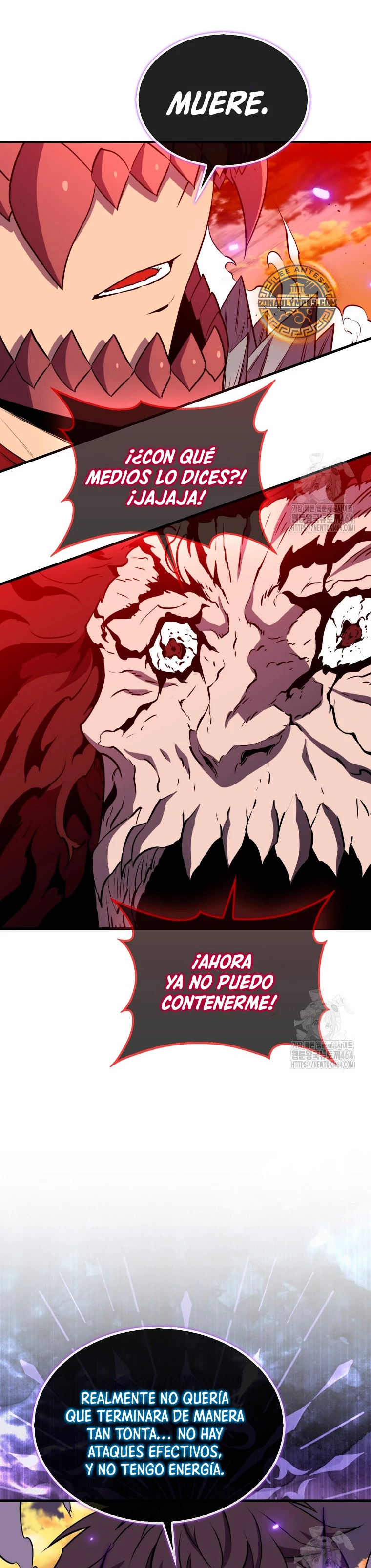 Ranker Dormido capítulo 140, página 57