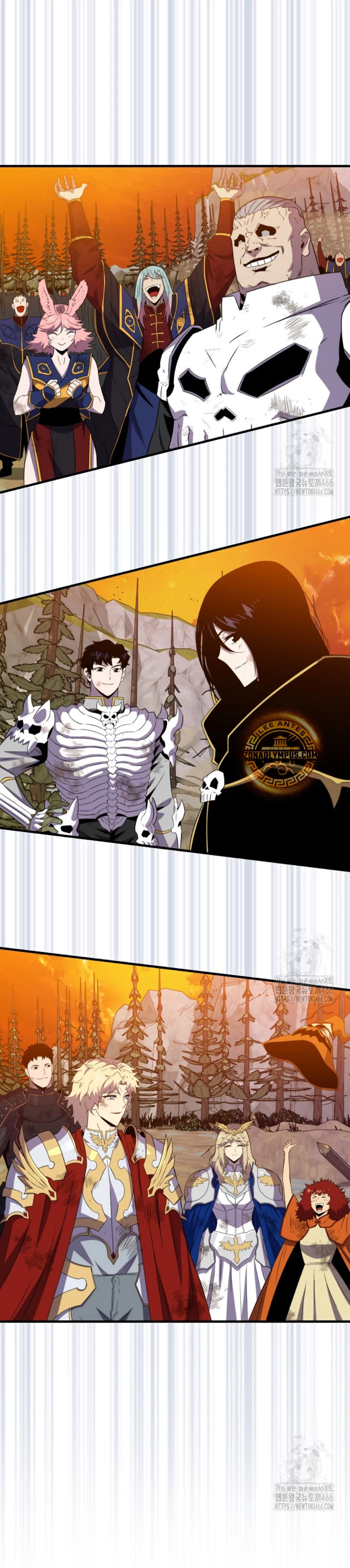 Ranker Dormido capítulo 141, página 3
