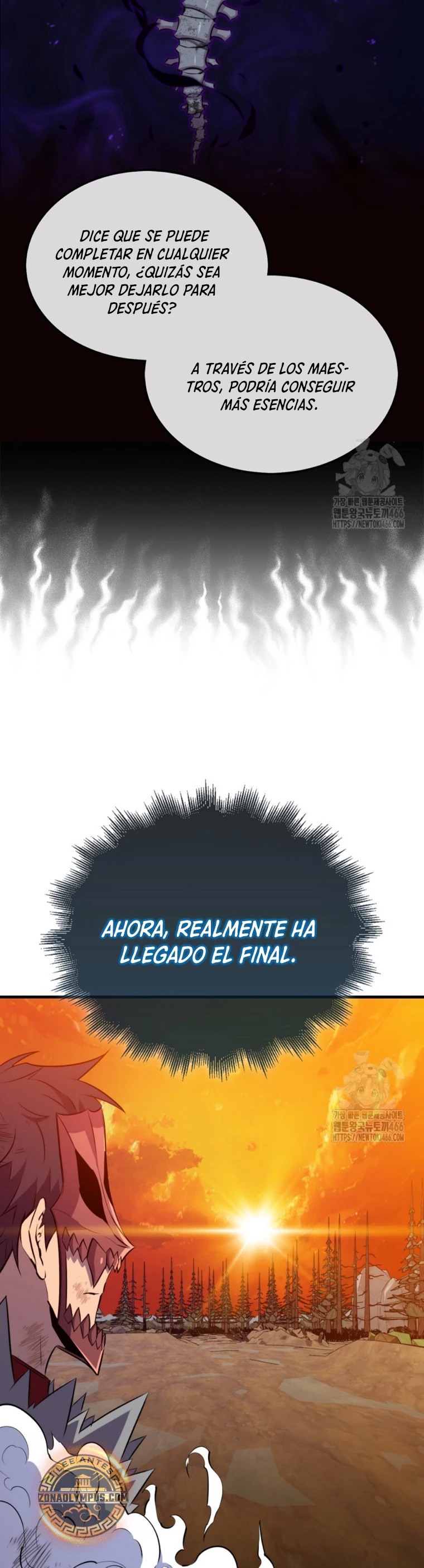 Ranker Dormido capítulo 141, página 8