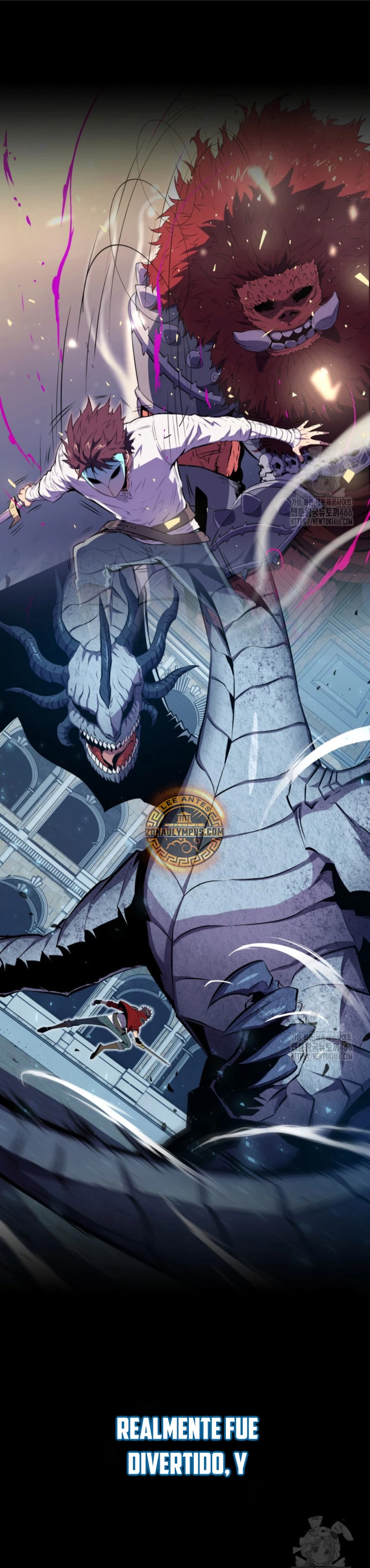 Ranker Dormido capítulo 141, página 11