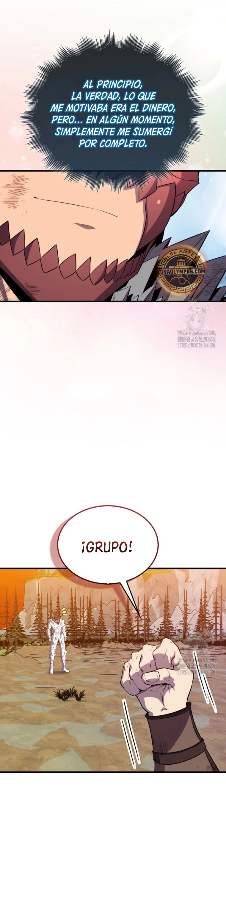 Ranker Dormido capítulo 141, página 15