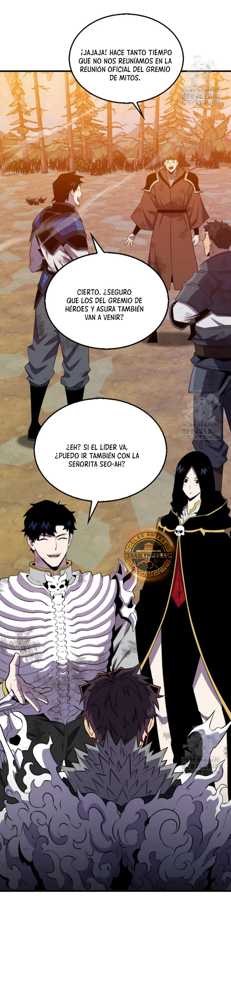 Ranker Dormido capítulo 141, página 16