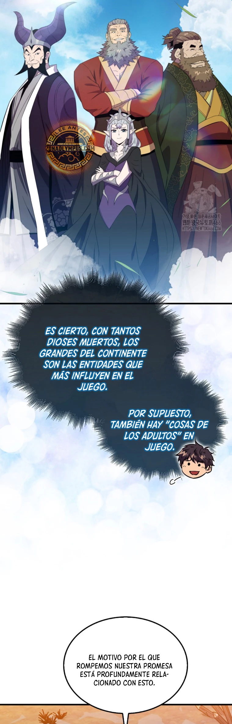 Ranker Dormido capítulo 141, página 28