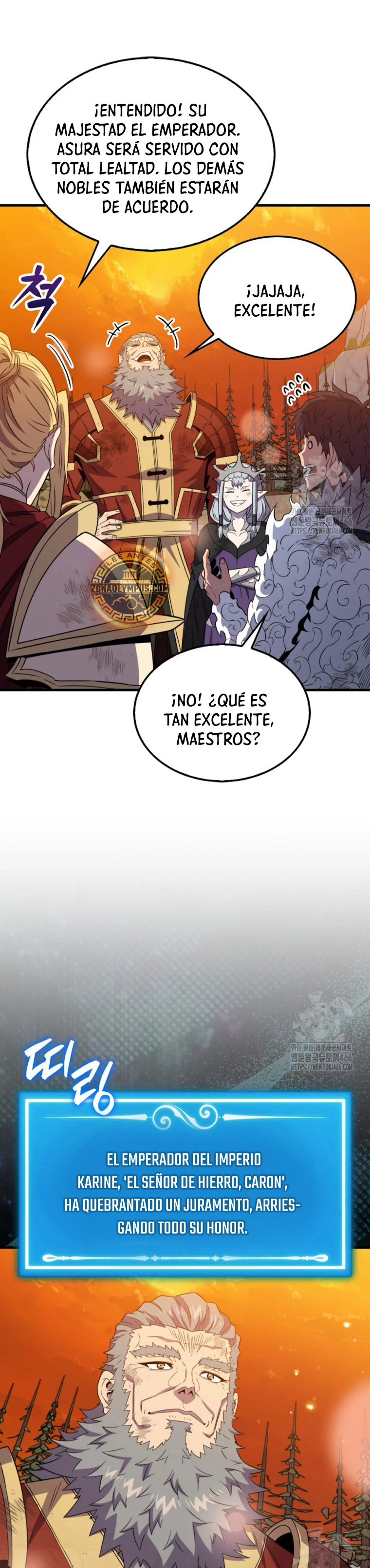 Ranker Dormido capítulo 141, página 32