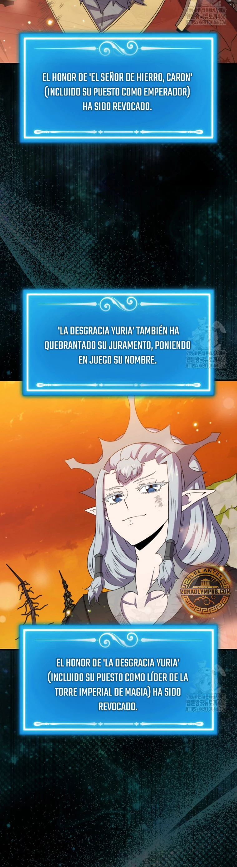 Ranker Dormido capítulo 141, página 33