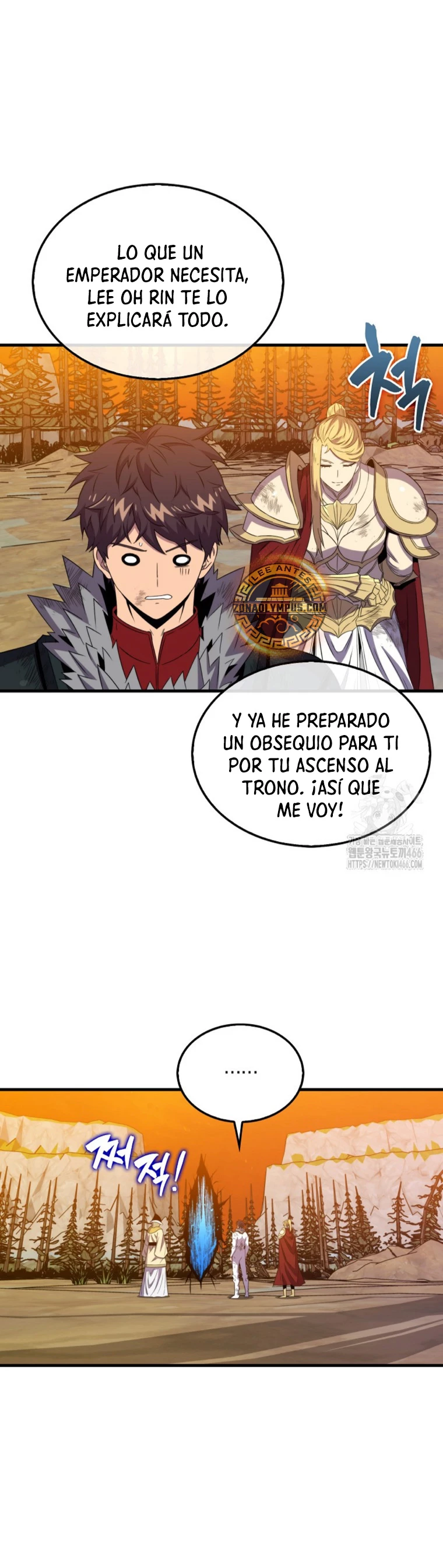 Ranker Dormido capítulo 141, página 36