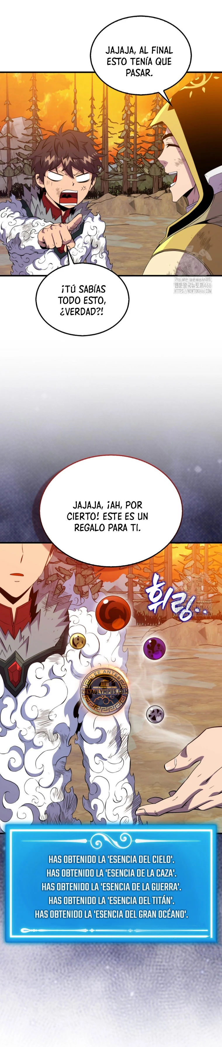 Ranker Dormido capítulo 141, página 37