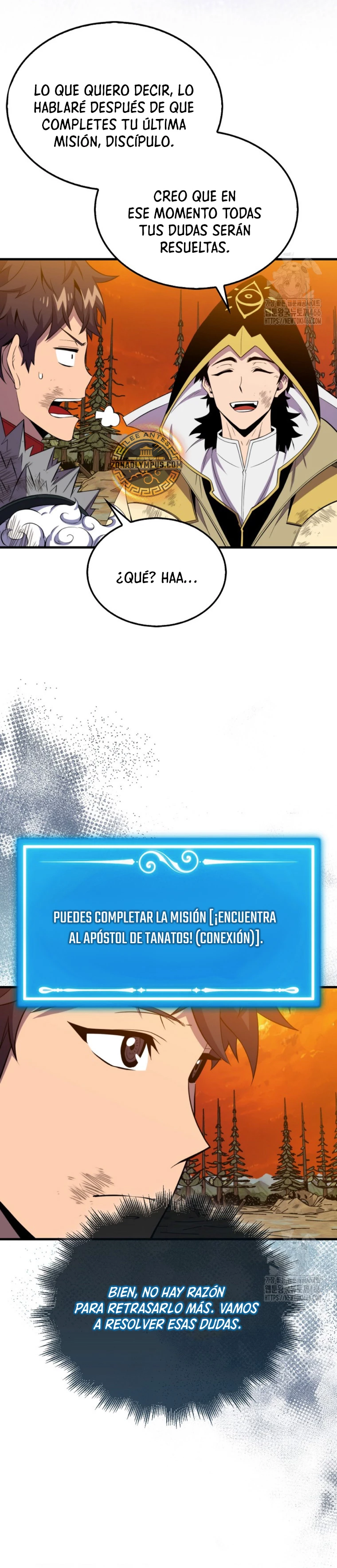 Ranker Dormido capítulo 141, página 38