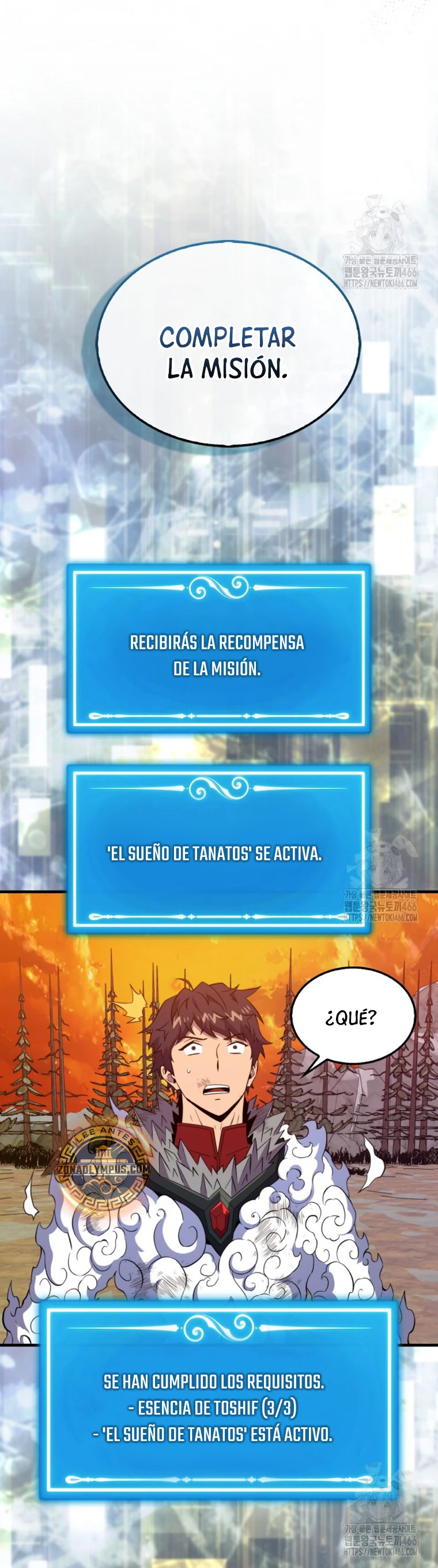 Ranker Dormido capítulo 141, página 39