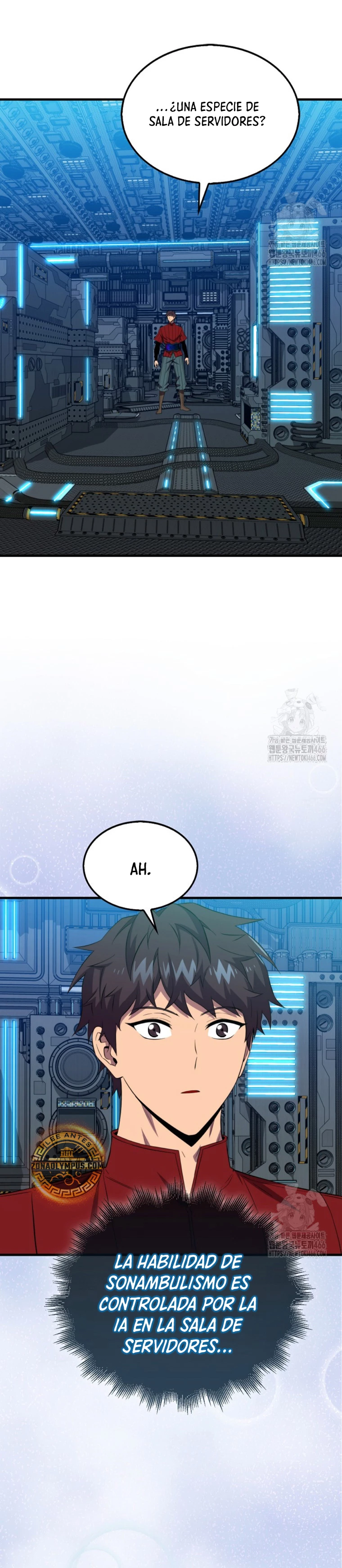 Ranker Dormido capítulo 141, página 47