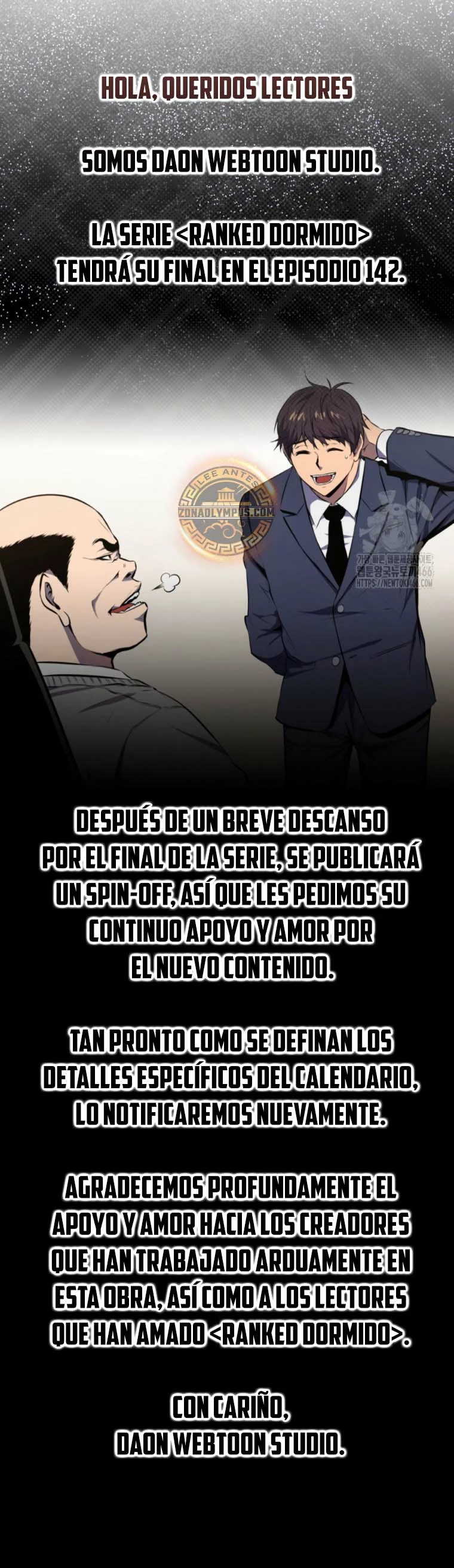 Ranker Dormido capítulo 142.5, página 1