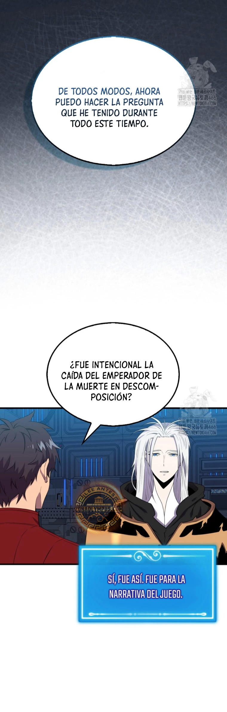 Ranker Dormido capítulo 142, página 3
