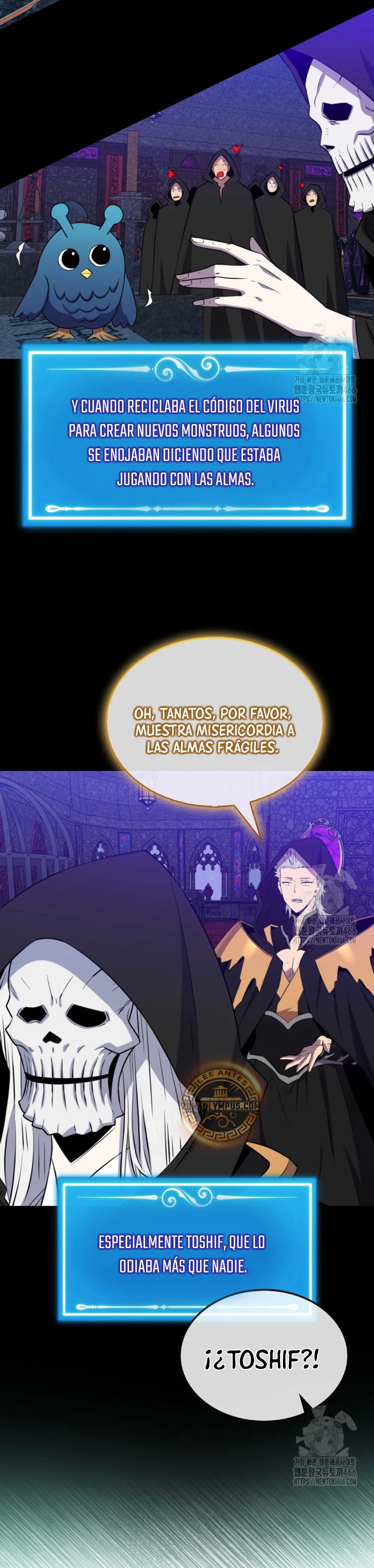 Ranker Dormido capítulo 142, página 8